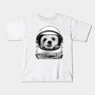 Shih-Tzu-naut Kids T-Shirt